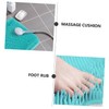 OHPHCALL Foot Massager Pad Acupressure Circulation Scrubber Mat for Foot