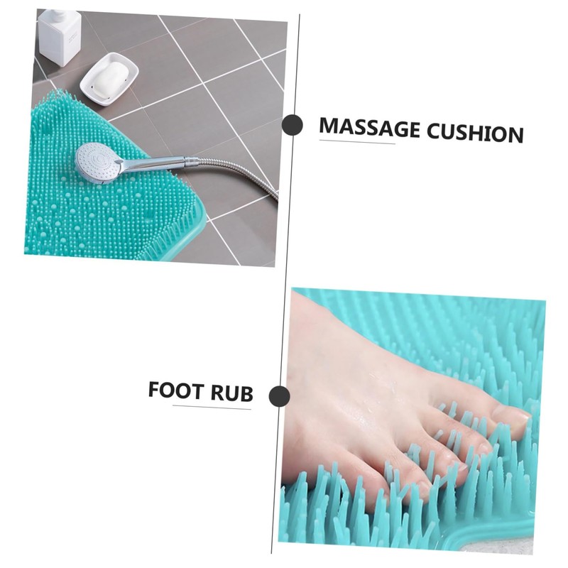 OHPHCALL Foot Massager Pad Acupressure Circulation Scrubber Mat for Foot