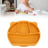 Silicone Suction Plate Safe Food Grade One Piece Cute Panda