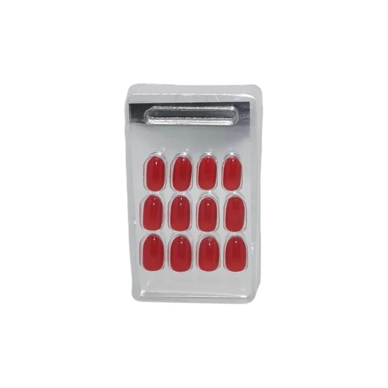 CALA - "Posh Dreams" uñas postizas ovaladas (24 uñas en