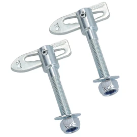 AB Tools Antiluce Drop Catch Anti-Luce Fasteners M12 x 64mm Tail Gate Trailers Gates 2pc
