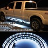 Unbranded 2PC-70" Running Board LED Light Side Step Strip Bar