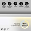 phonar 2-Pack 36 Inches Under Cabinet Lighting LED Lamps for