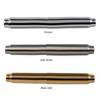 Premier Stainless Steel Toilet Paper Roller Holder, Spring-Loaded (Satin Nickel)