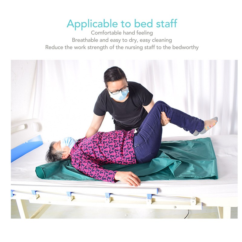 Patient Slide Sheet Reusable Washable Nylon Fabric Hospital Bed Sheets