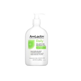 AmLactin, 2 PACK, Daily Moisturizing Lotion, Fragrance Free, 14.1 oz (400 g)