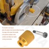 ZHONGXIA Upgrade Aluminum Alloy Stubby Knob Compatible with Dewalt DW735