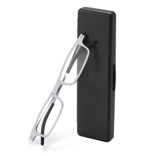 VEQINIKA Reading Glasses for Women and Men, Blue Light Blocking