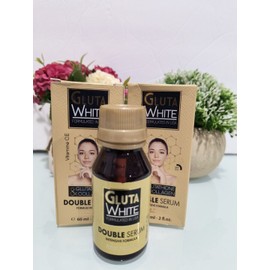 Gluta White 2 Pack Gluta White Double SERUM Wiith  Glutathione & Collagen 60ml Expires 07/25