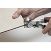 Marshalltown Wheeled Tile Nipper, Ceramic, Porcelain, Tungsten Carbide, DuraSoft Handle,