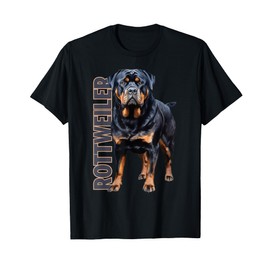 Rottweiler Watercolor T-Shirt