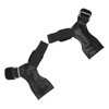 Lifting Straps Rubber Hard Pull Wrist Lifting Straps Durable Deadlift
