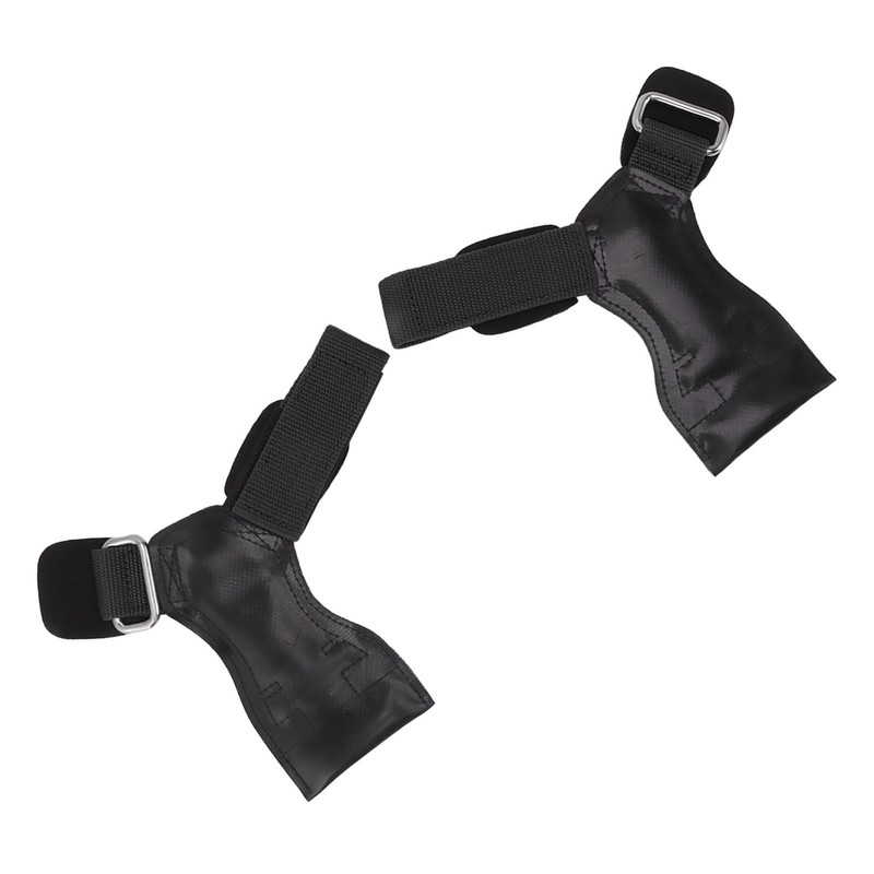 Lifting Straps Rubber Hard Pull Wrist Lifting Straps Durable Deadlift