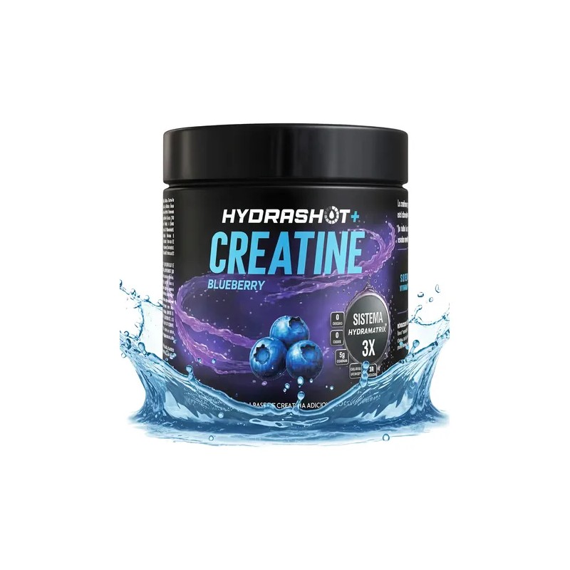 Creatina Monohidratada 300g Polvo Hydrashot
