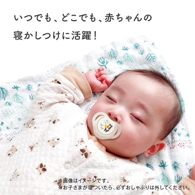 COMBI Combi Teteo Pacifier, Sleep Navigation P, Size M, 2,