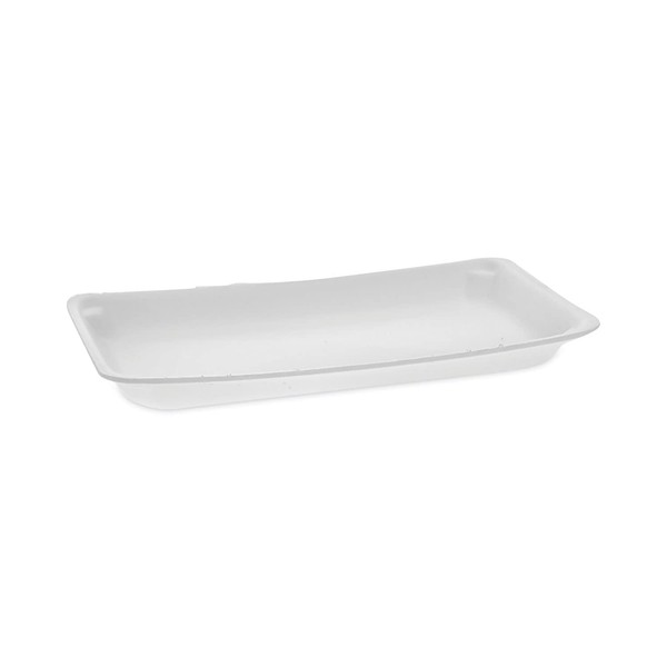 Pactiv Evergreen Supermarket Tray, 10P, 10.75 x 5.5 x 1.2,