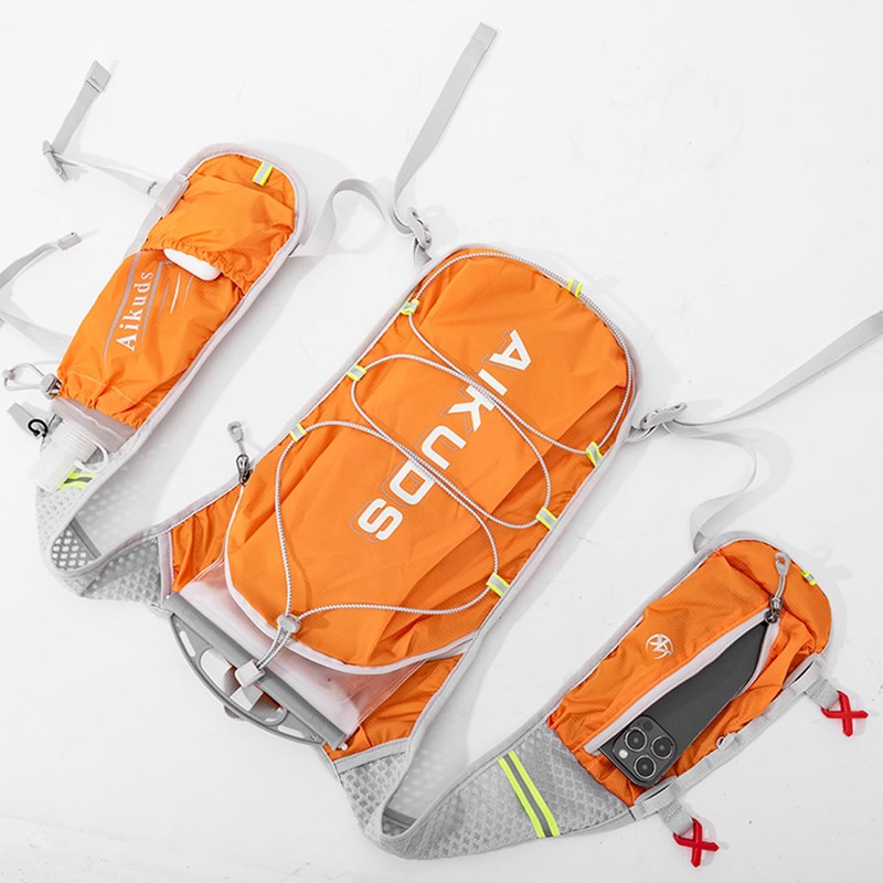 KAMCYCLE Ultralight Hydration Backpack, Running Vest, Trail Backpack, Hydration Pack,
