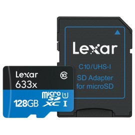 Lexar High-Performance 633x LSDMI128BBNL633