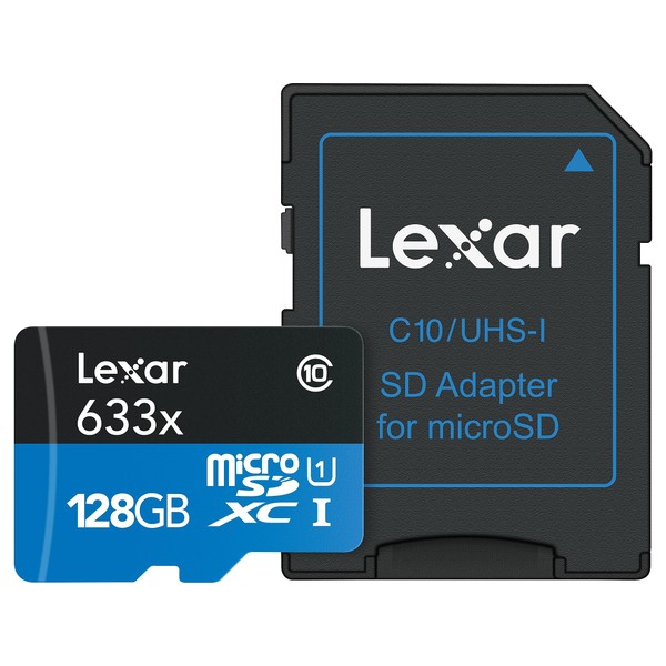 Lexar High-Performance 633x LSDMI128BBNL633