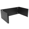 Monoprice 4U Wall Mount Rack, 19-Inch Bracket for Patch Panels,