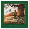 thelwell 6 Shooting Coasters. From his iconic sporting prints. British