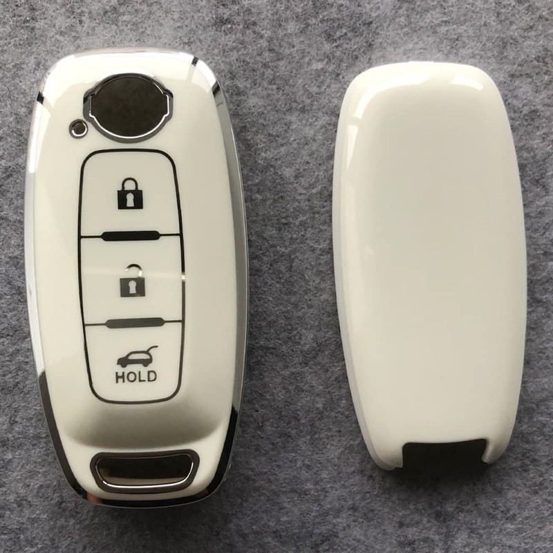 [Kinotaka] New Nissan Dedicated Design TPU Smart Key Case Light