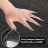 Myting Grey Bath Mat 40x60 cm Super Absorbent Bath Mats
