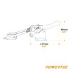 POWERTEC 20324-P2 Vertical Latch Action Toggle Clamp 40344 w Threaded