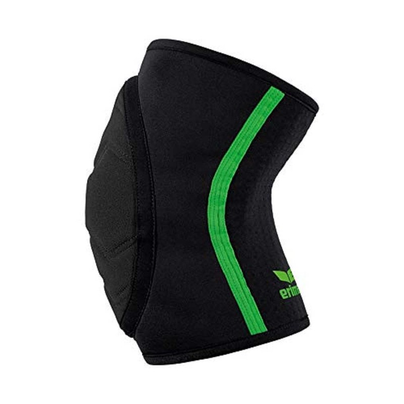 Erima Unisex's Elbow Protectors Black/Green, X-Large