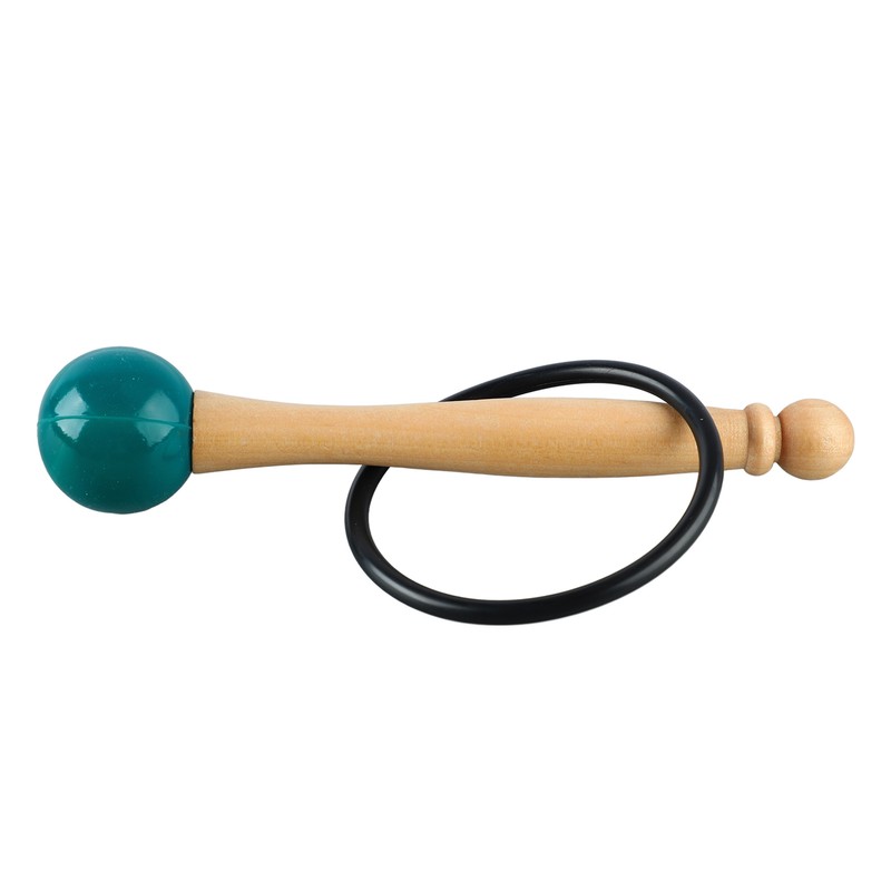 Singing Bowl Mallet Wood Handle Rubber Head Clear Beautiful Sound