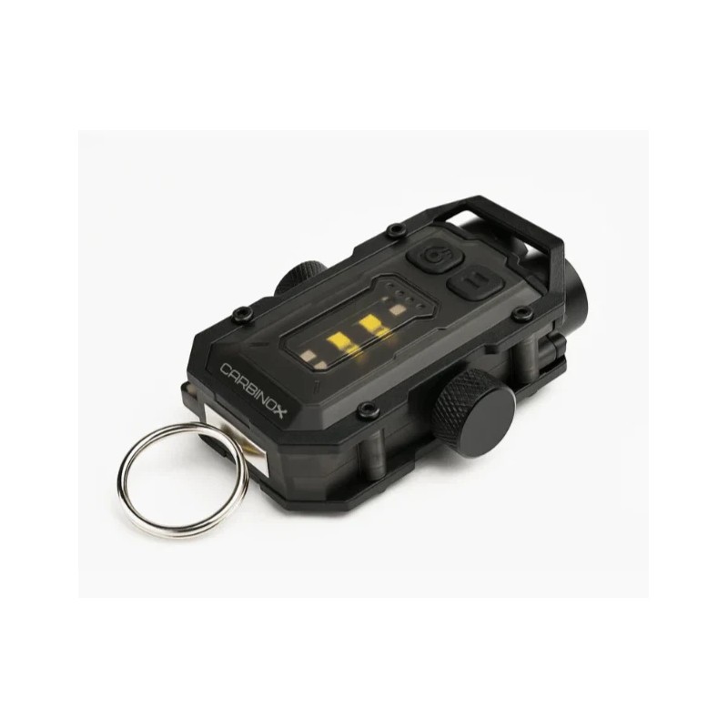 CARBINOX THE BLASTBEAM TACTICAL EDC FLASHLIGHT 300-1000 LUMENS RECHARGEABLE -NEW