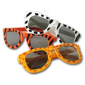 Animal Print Sunglasses