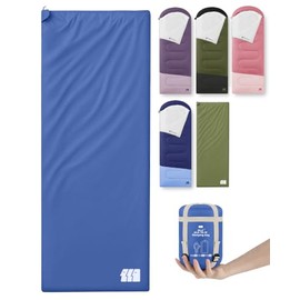 Ultralight Warm Weather Sleeping Bag for Camping and Hiking