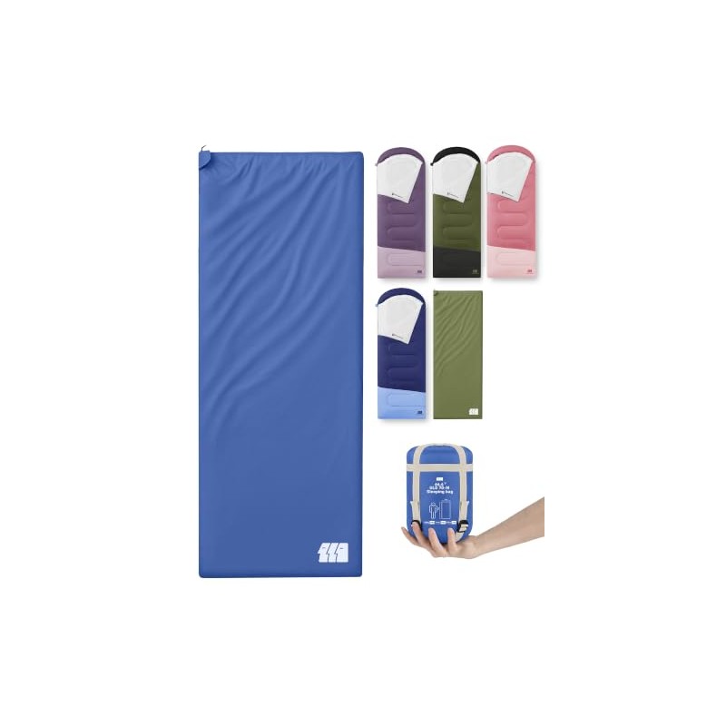 Ultralight Warm Weather Sleeping Bag for Camping and Hiking