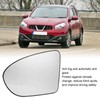 Rearview Mirror Glass with Heating Clear Visibility UV Resistance Fit
