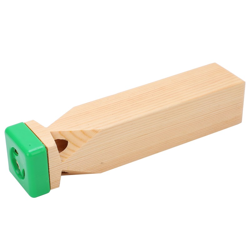 Wooden Train Whistle Beech Wood Musical Instrument Accessories Toy Gift