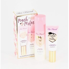 Too Faced Dynamic Duo Peach Perfect Primer and Setting Spray FULL SIZE Set