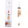 BESPORTBLE Elegant Coconut Shell Wind Chime Perfect Home Decor Hanging