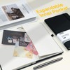 POPRUN 8 Pack Lined Journal Notebooks, Waterproof Leather Hardcover, A5
