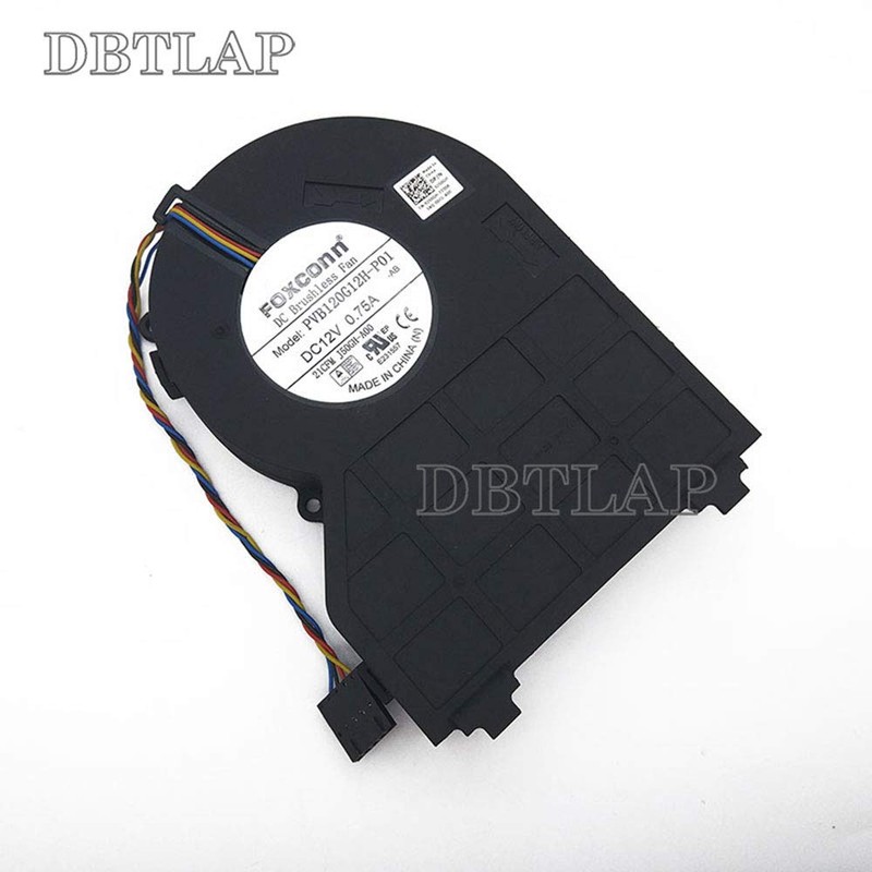 DBTLAP Foxconn PVB120G12H-P01 J50GH-A00 J50GH 0J50GH 12V 0.75 4Wire for
