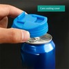 Reusable Plastic Can Lid, 2 Counts Leakproof Can Lid, Can