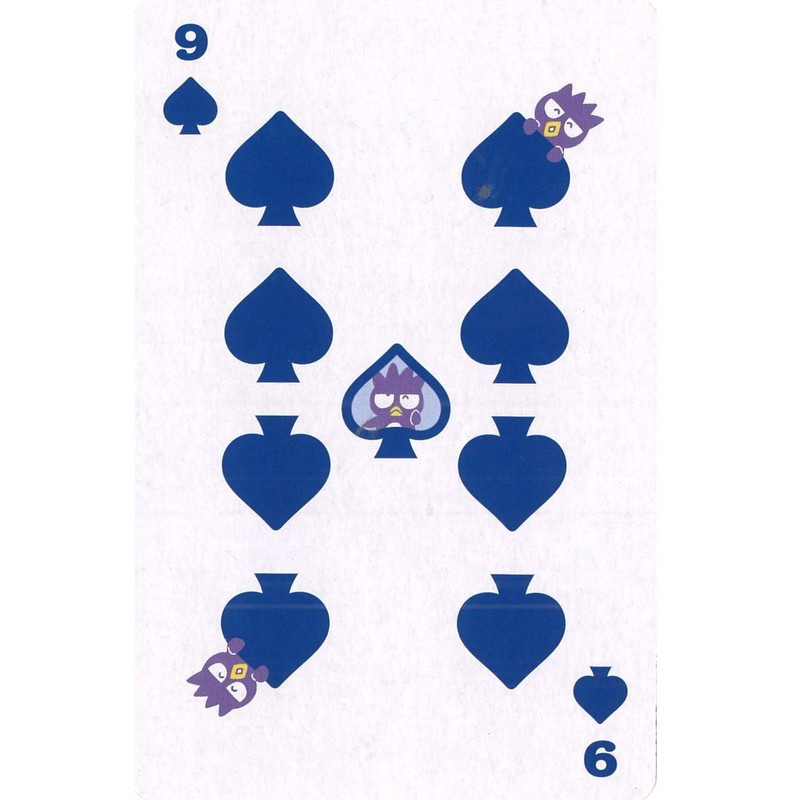 FRIEND Characters Badtz-Maru AhirunoPekkle Playing Cards 3.5" x 2.4" x