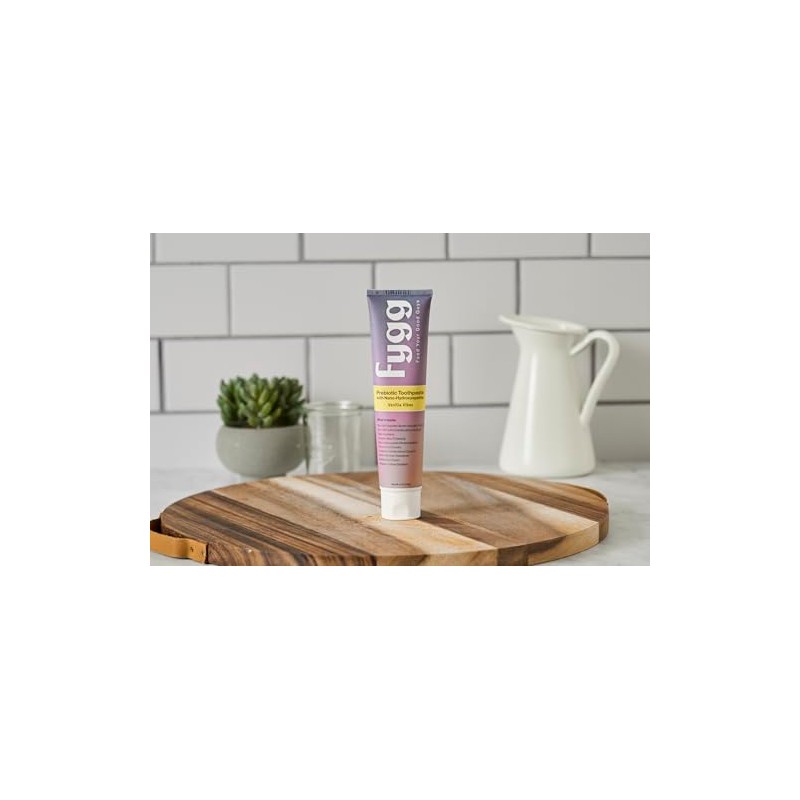 RAAYAM- Fygg Nano Hidroxiapatita Dental (Vanillia Vibes), Vanilla Vibes Kid's