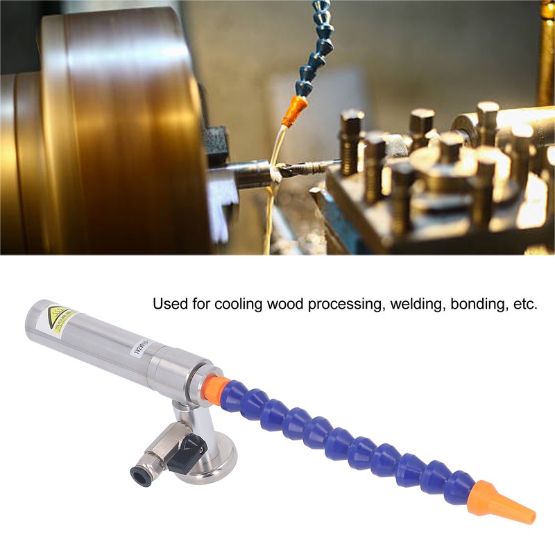 5Pcs Air Cooling Gun Vortex Dry Gun Hot Air Cooler
