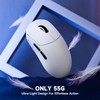 ATTACK SHARK X8PRO 55g Ultralight Wireless Gaming Mouse with Coiled
