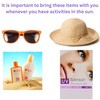 UV Tester, UV Tester Card, UV Detector, Reusable UV Identifying