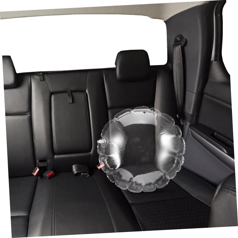 NOLITOY Clear Inflatable Pillow Insert for Outdoor Indoor Use Versatile