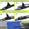 AHWOPS Front Wiper and Rear Wiper Blade Replacement for 2021-2023