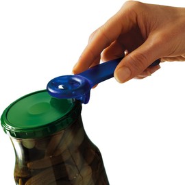Brix B/2121/O JarKey Frost Cap Opener - Trasparente