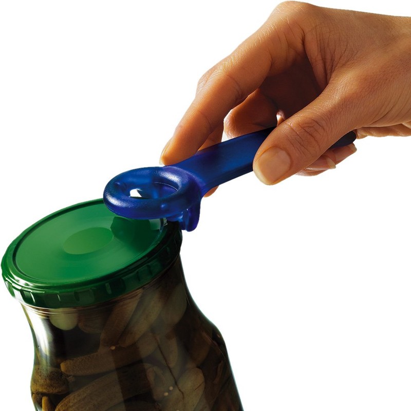 Brix B/2121/O JarKey Frost Cap Opener - Trasparente